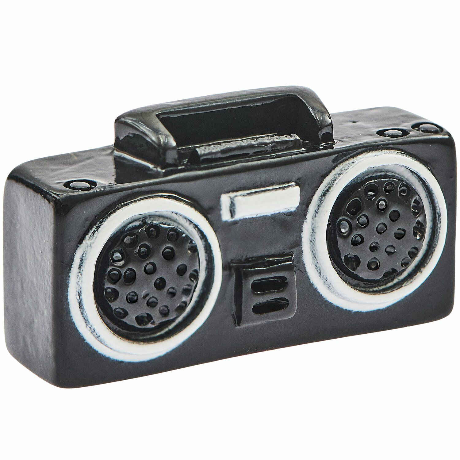 Miniature ghetto blaster