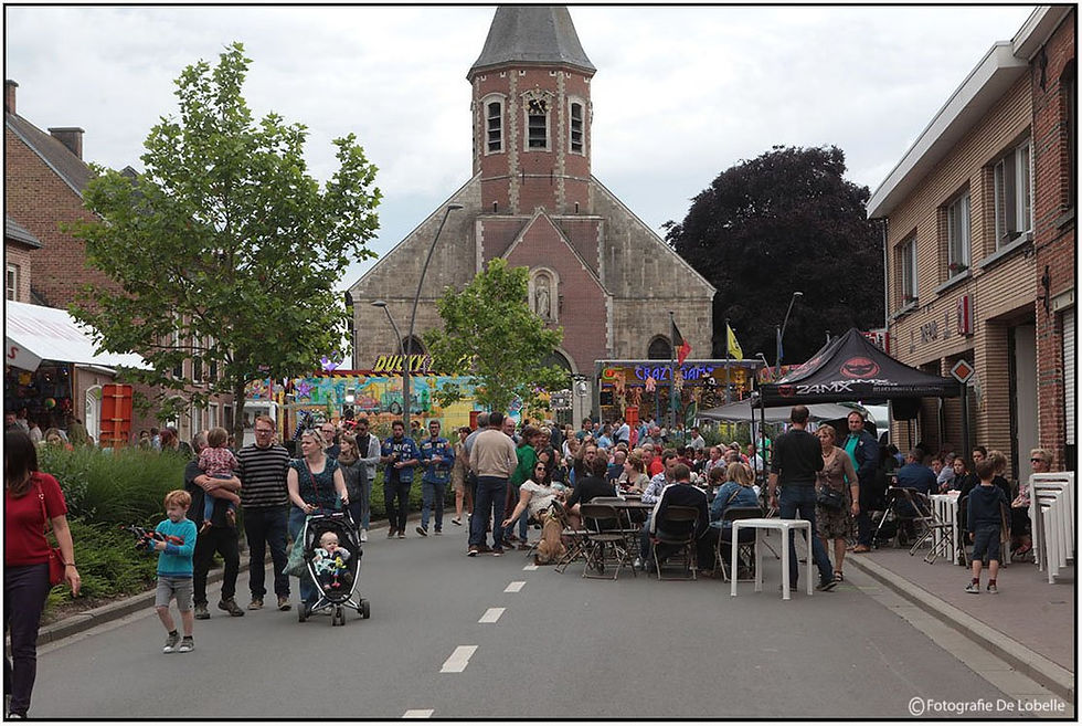 Rommelmarkt Oosterzele