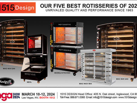 OUR 5 BEST ROTISSERIES OF 2024