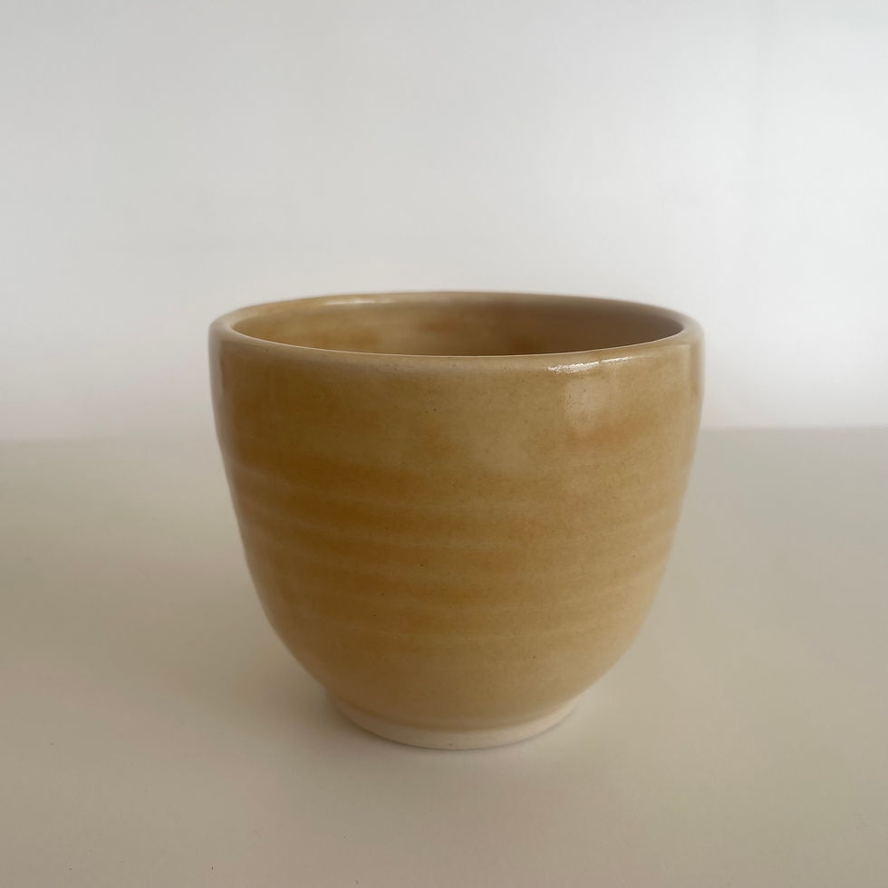 Thumbnail: Yellow yunomi