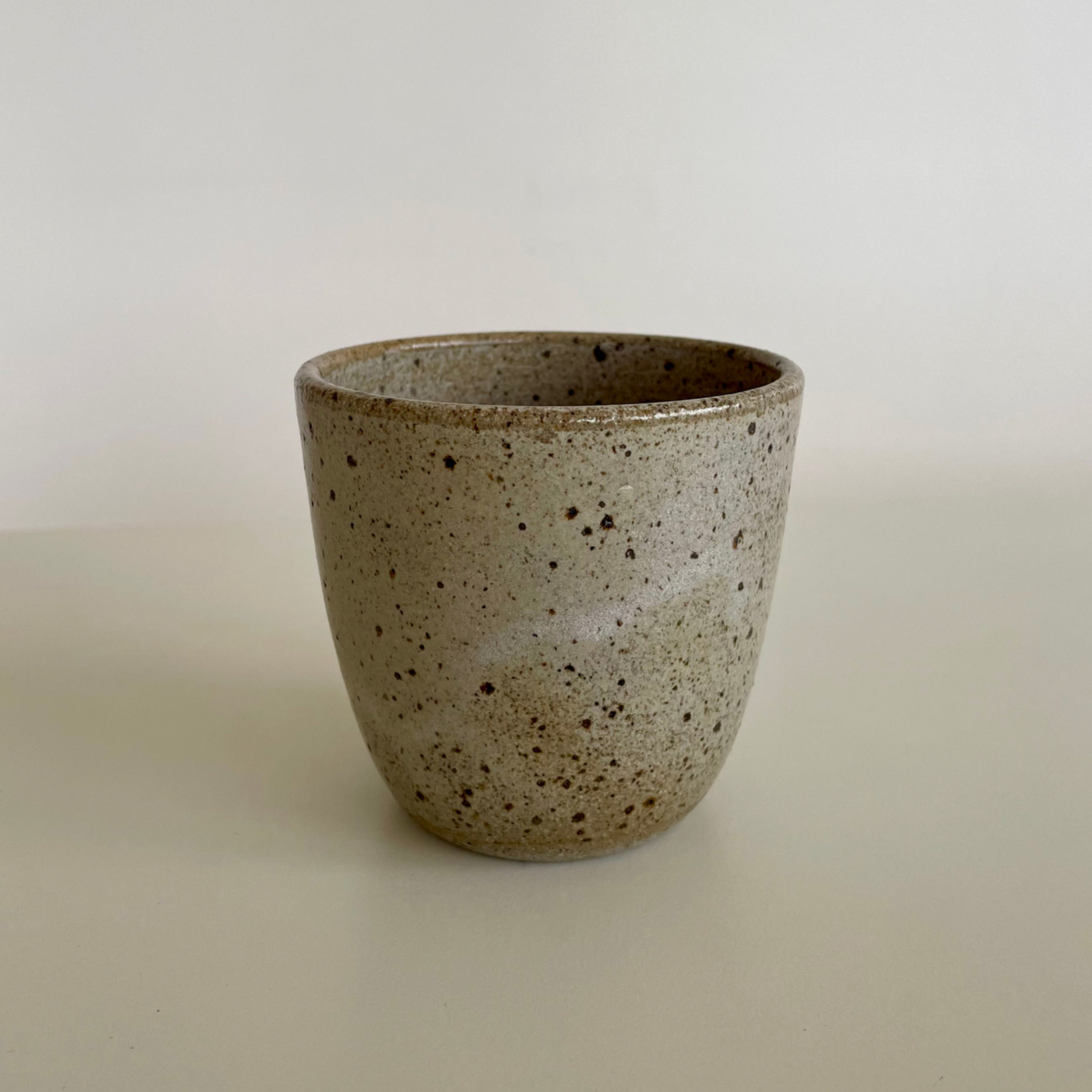 Speckled cup