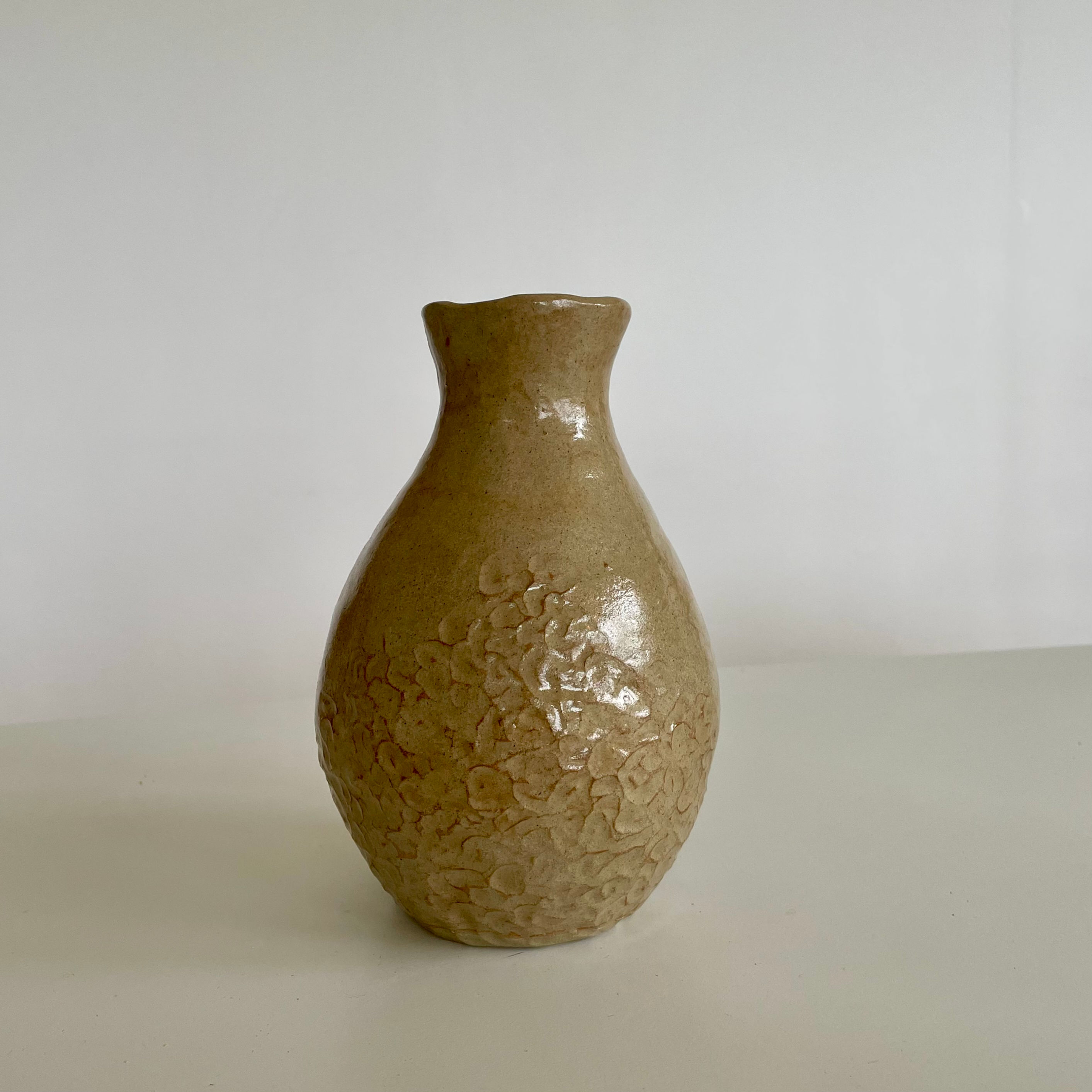 Pebbled vase