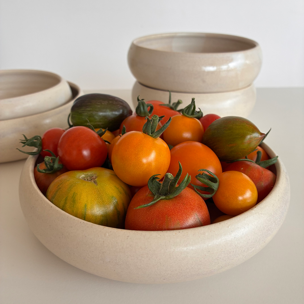 Thumbnail: Flat pasta bowl