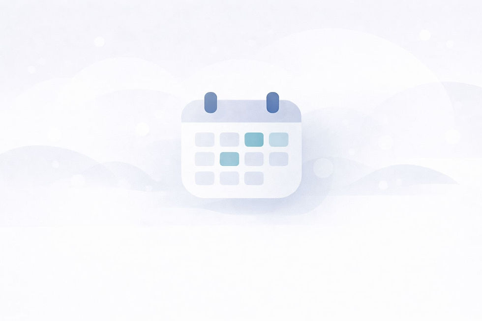 Calendar icon representing booking a service date.