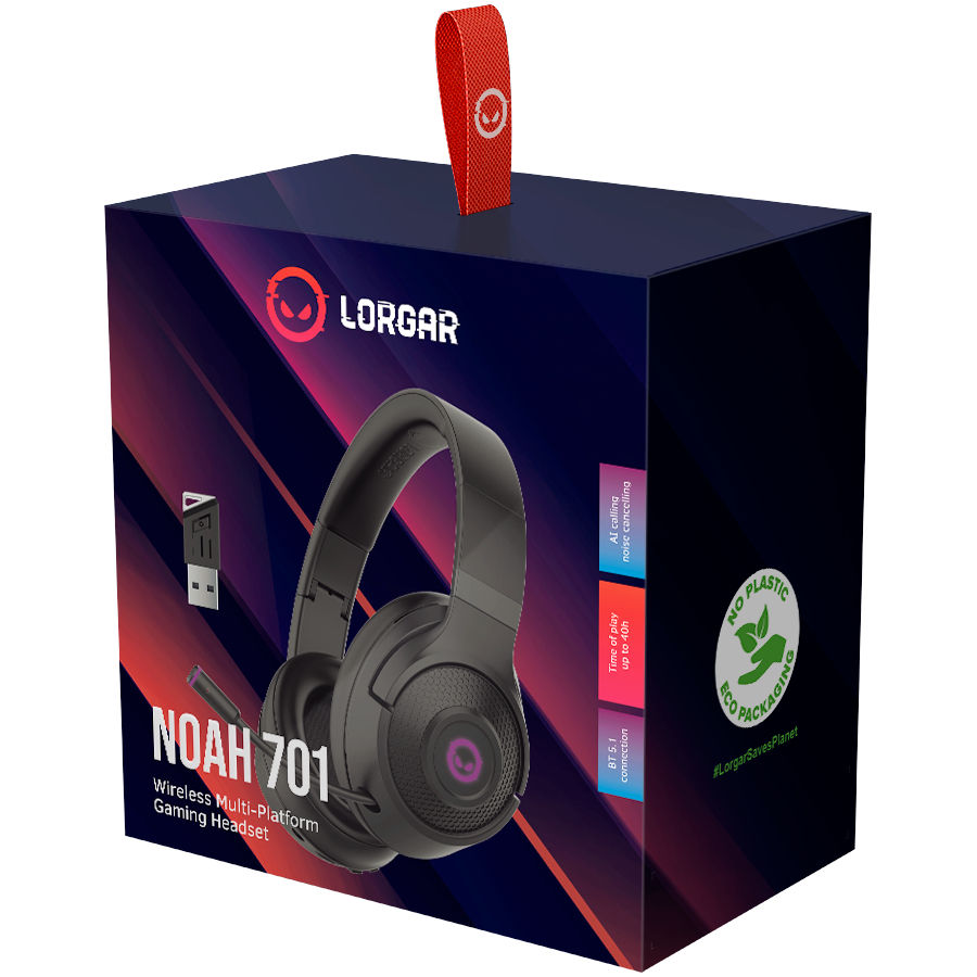 Lorgar Noah 701 Bluetooth Gaming Headset