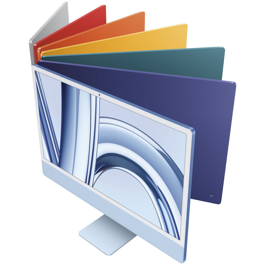 Apple iMac - 24-inch | M3 chip | 8 core CPU | 10 core GPU | 8GB | 256GB SSD