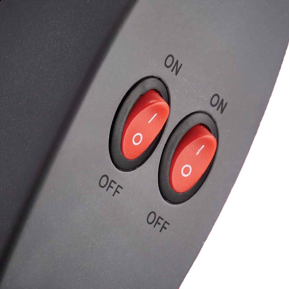 Salton 3 Bar Quartz Heater