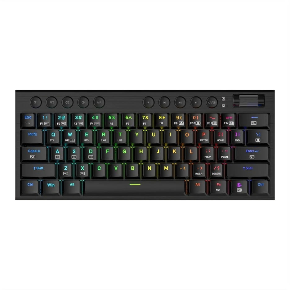 Redragon K632 NOCTIS PRO RGB Wireless Gaming Keyboard