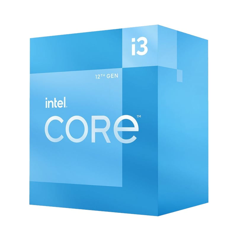 Intel 12th Generation Core i3-12100F processor