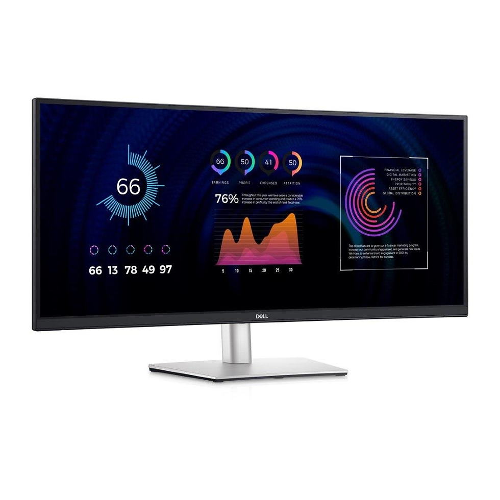 Dell P3424WE 34 Curved USB-C Hub Monitor