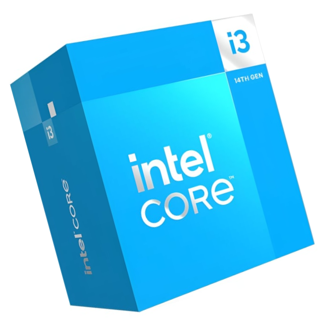 Intel 14th Gen Core i3-14100 LGA1700 3.5GHz 4-Core CPU
