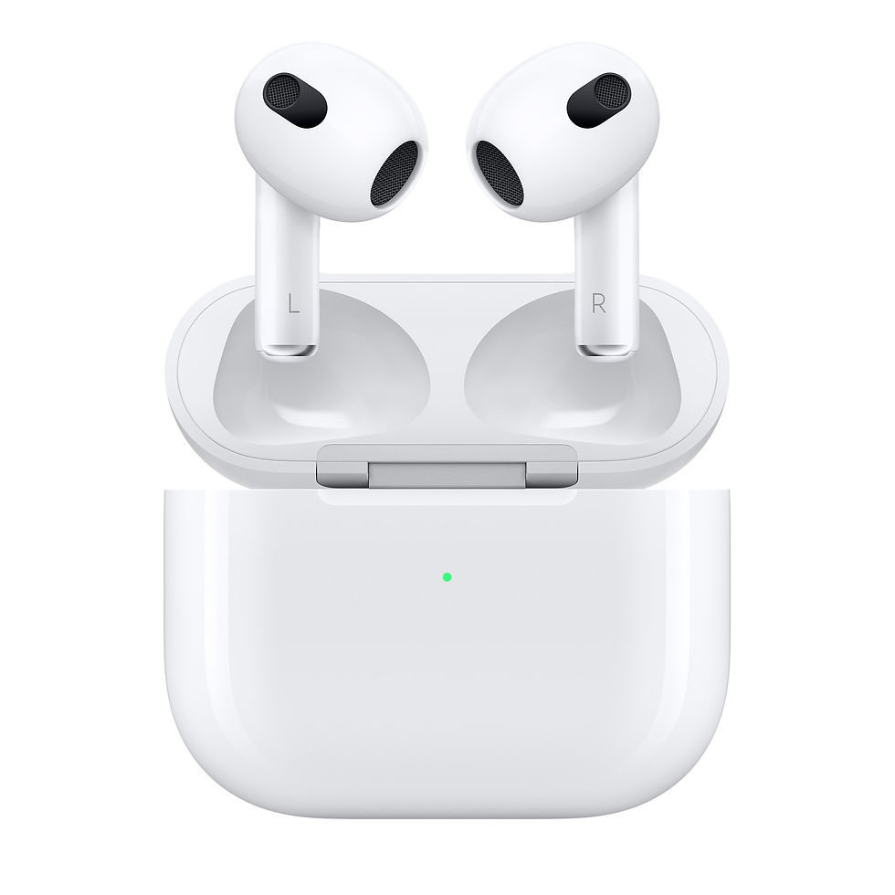 Apple AirPods (3rd Generation) with Lightning Charging Case