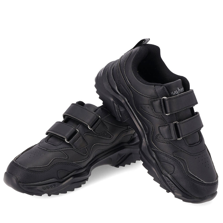 Black Toughees Adult Velcro Sneaker