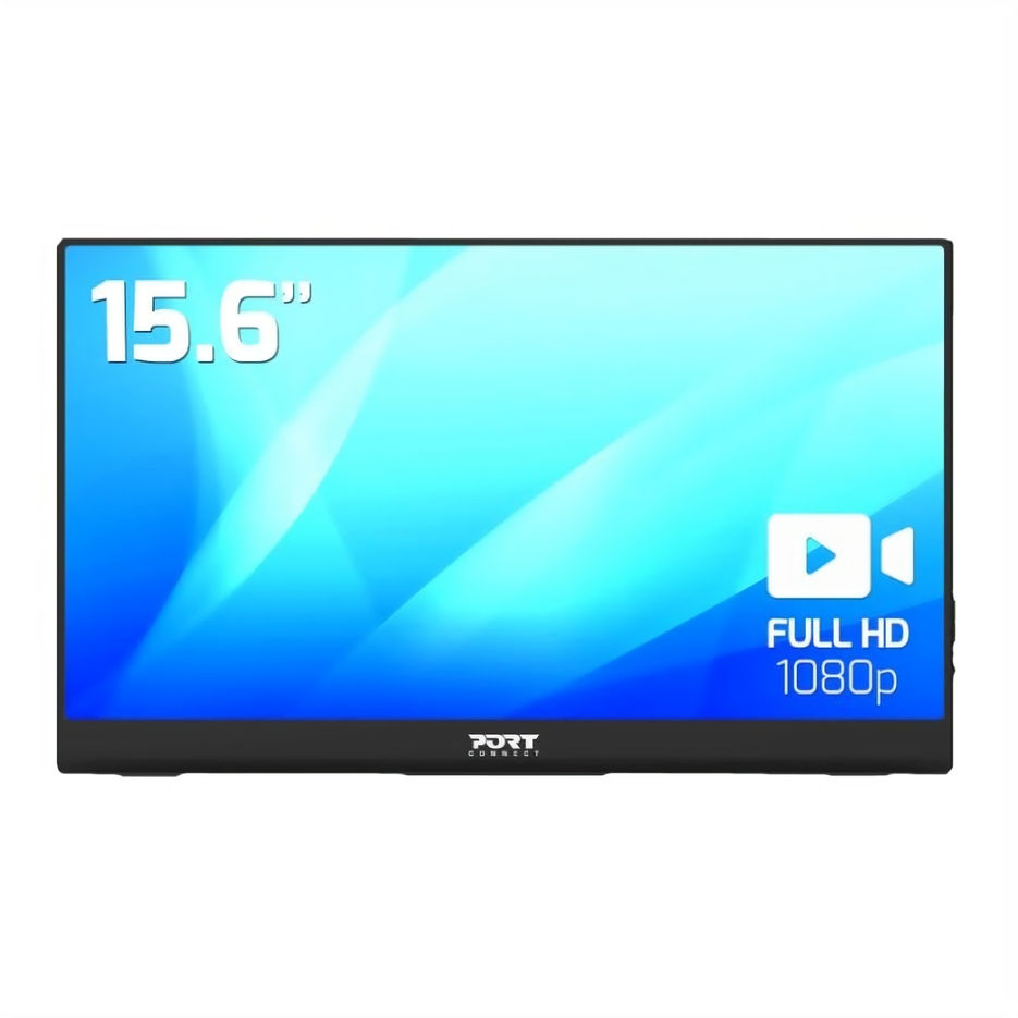 Port Portable 15.6" FHD - Non Touch Monitor