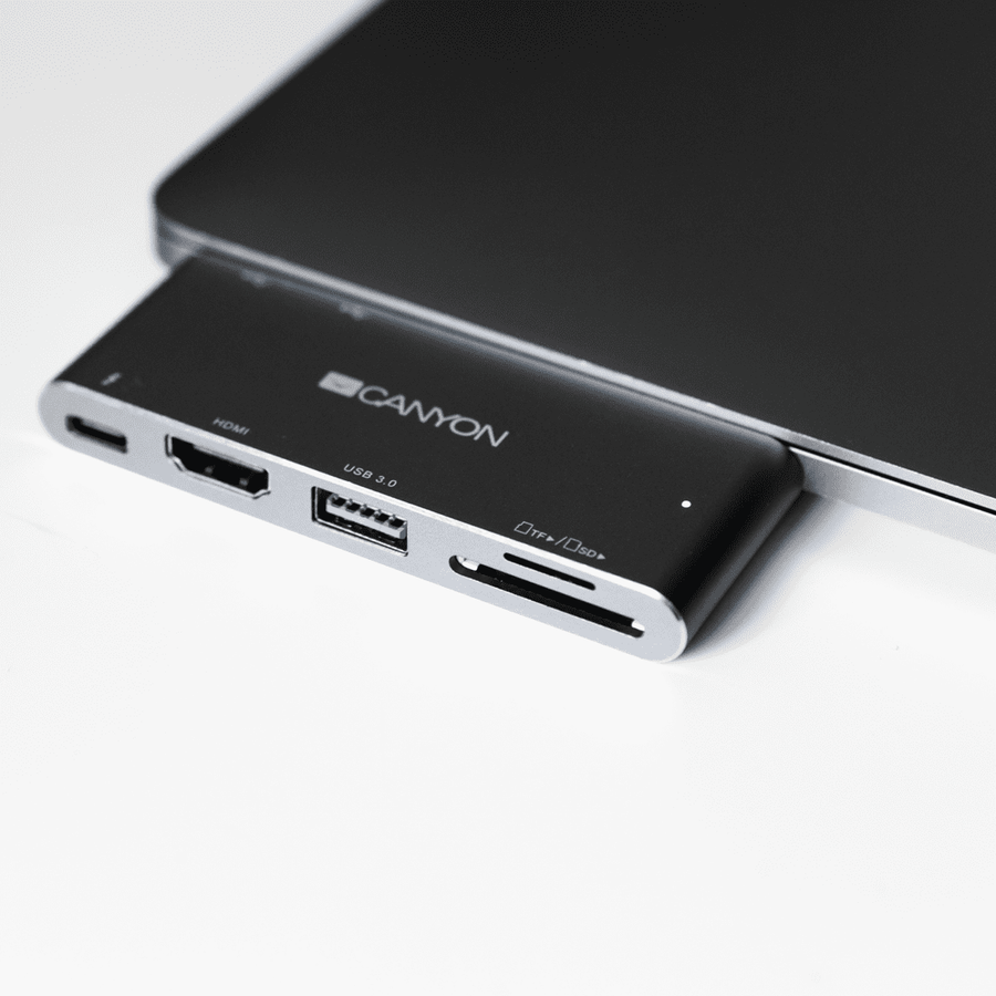Canyon DS-5 5-Port Thunderbolt 3 4k Hub