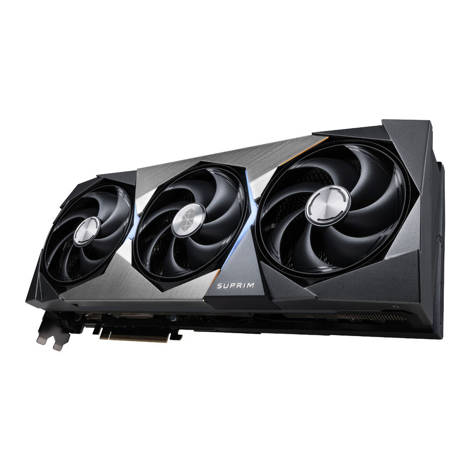 MSI GeForce RTX 5080 SUPRIM SOC 16G Graphics Card