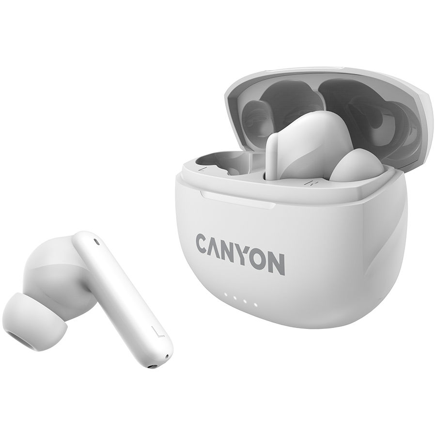 Canyon TWS-8 ENC Headset - White