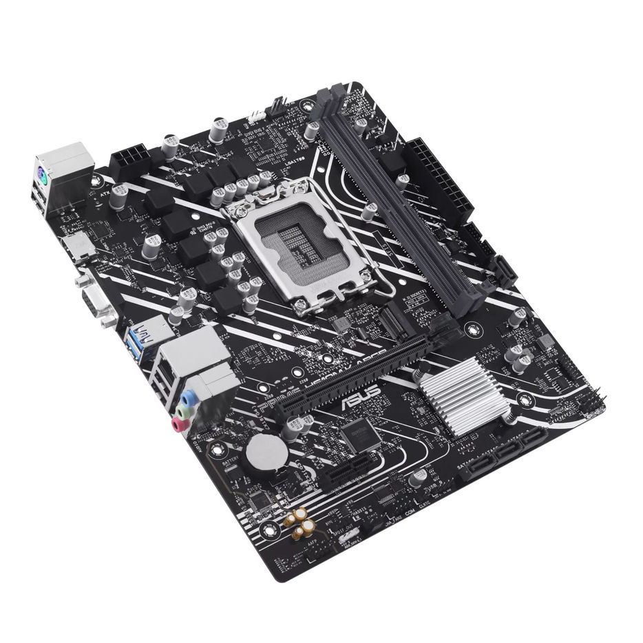 Asus PRIME H610M-K ARGB Intel LGA1700 M-ATX Motherboard