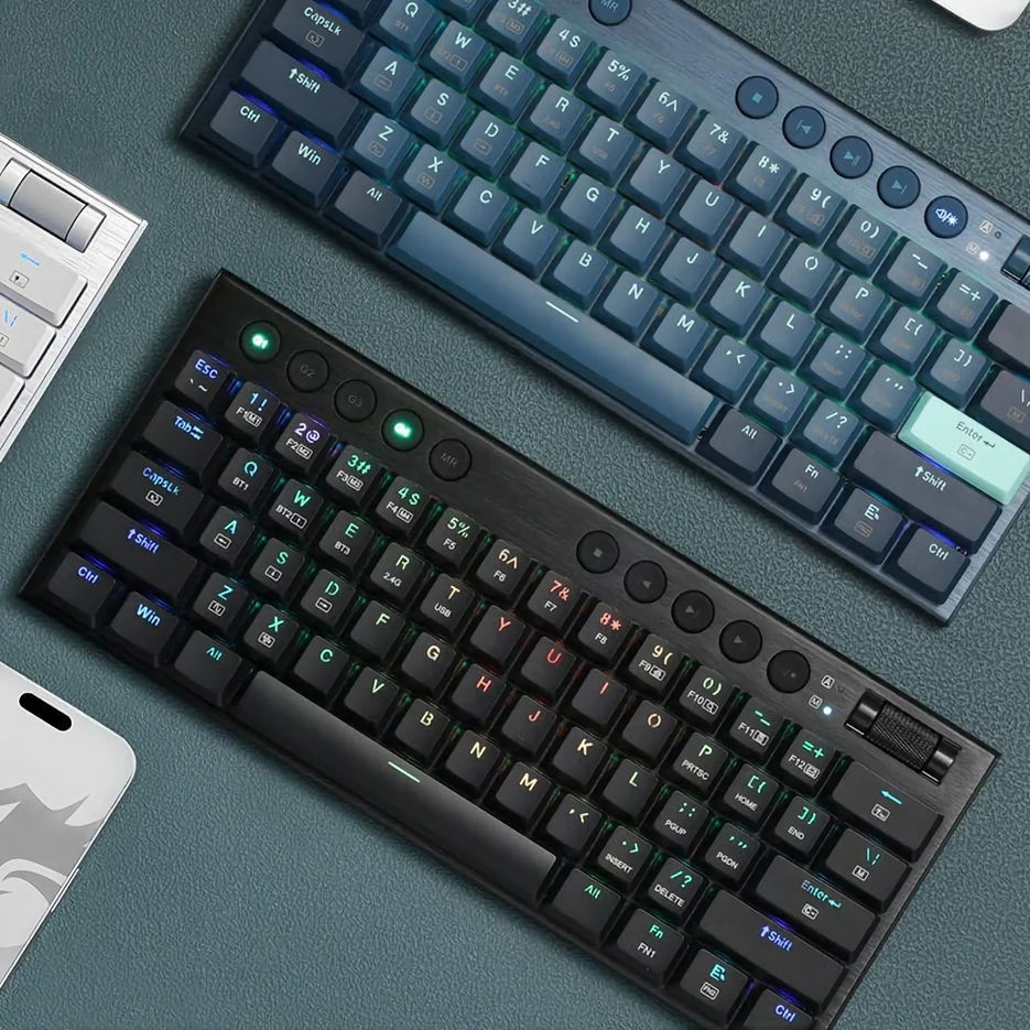 Redragon K632 NOCTIS PRO RGB Wireless Gaming Keyboard