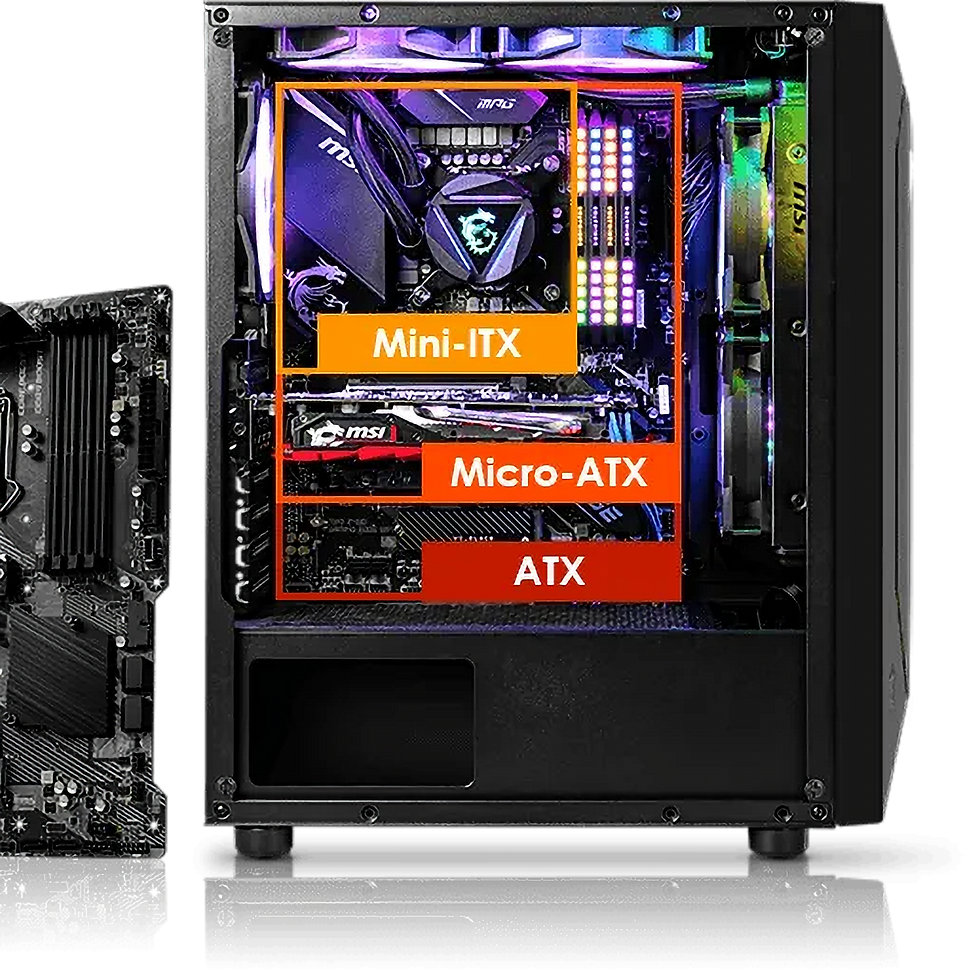 MSI MAG VAMPIRIC 100R ATX GAMING CASE