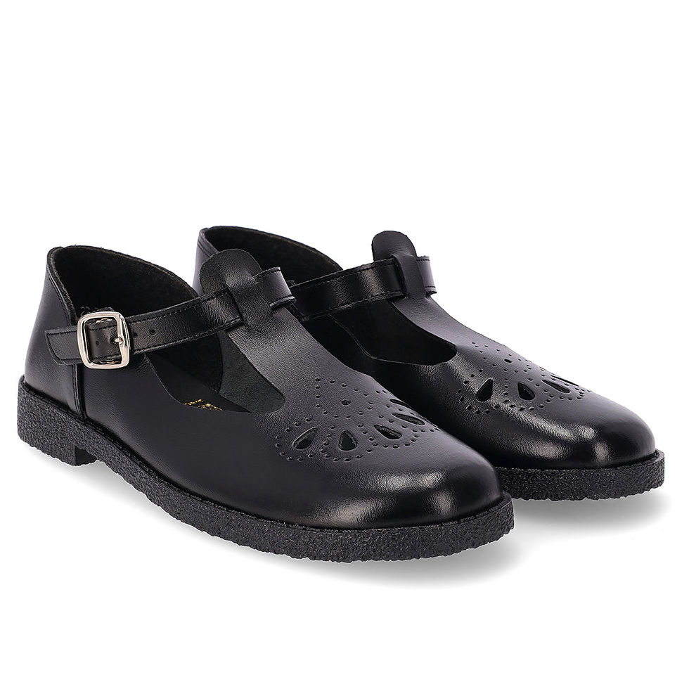 Toughees Betty Younger Girls T-Bar School Shoes