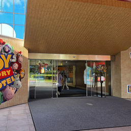 Toy story hotel and Shanghai Disney Town