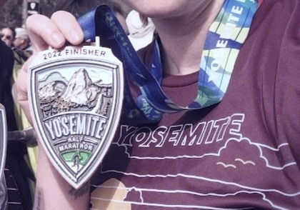 Achievement Unlocked - 13.1 Miles