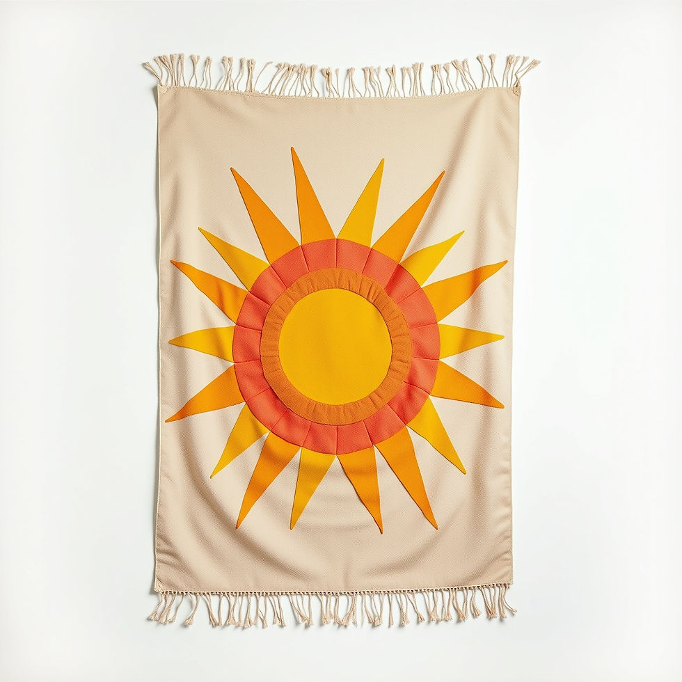 Haitian Sun Blanket