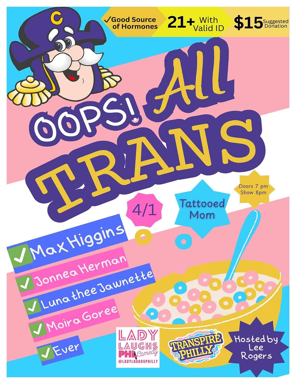Oops! All Trans