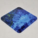 Thumbnail: Blue Flowers Coaster