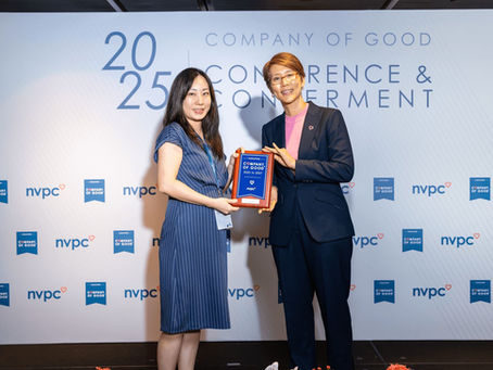 Art for Good Being Recognized by NVPC as a Company of Good