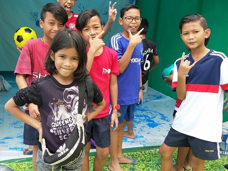 SG Sports Paint-nalty Event