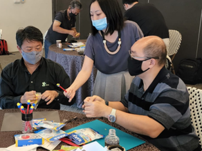 A Meaningful Art Team Bonding Workshop with Shell