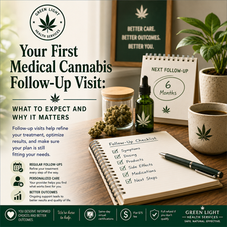 Medical cannabis follow up