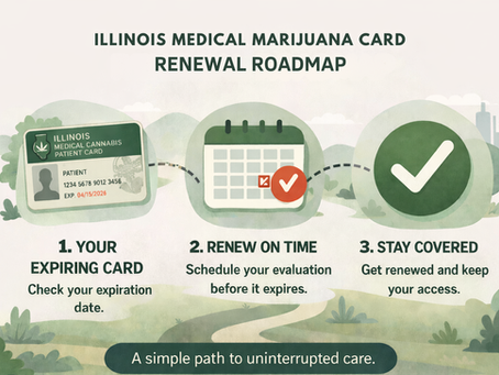 Illinois Medical Marijuana Card Renewal: What Patients Often Miss