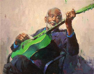 Oil Paintings | JJ Jiang Fine Art | United States