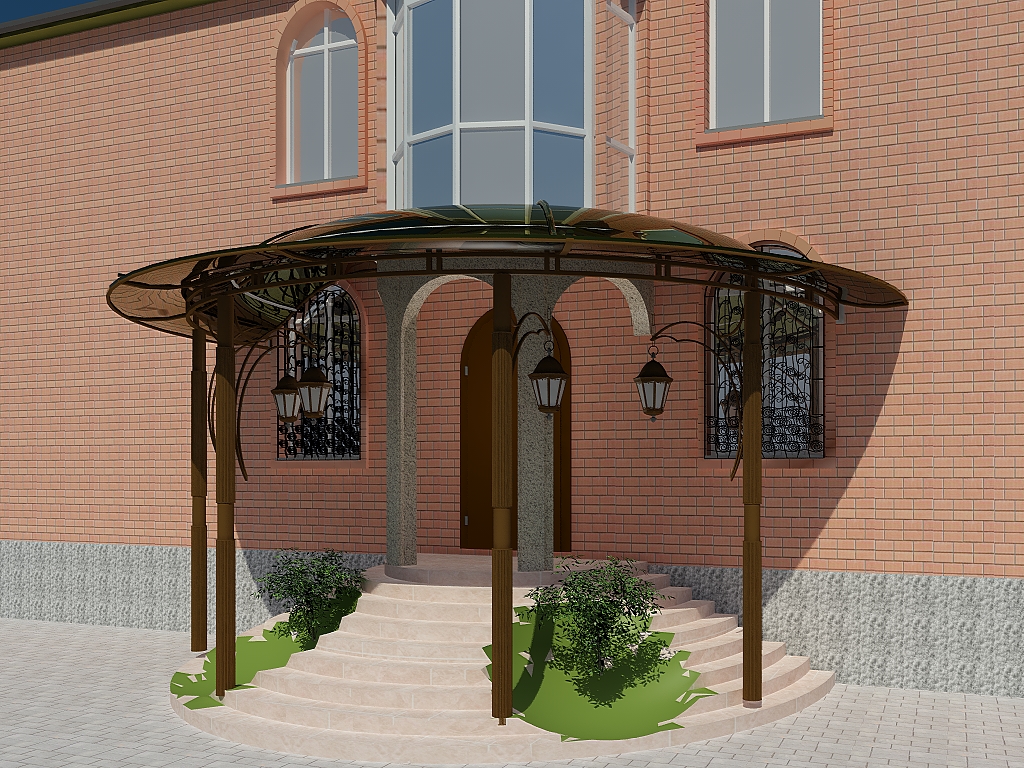 Навес Перед Входом В Частный Дом Фото – Telegraph