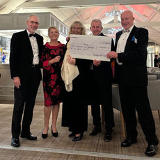 Incredible donation from Hockley Golf Club