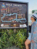 Manuela Lenoci alle isole tremiti in Puglia