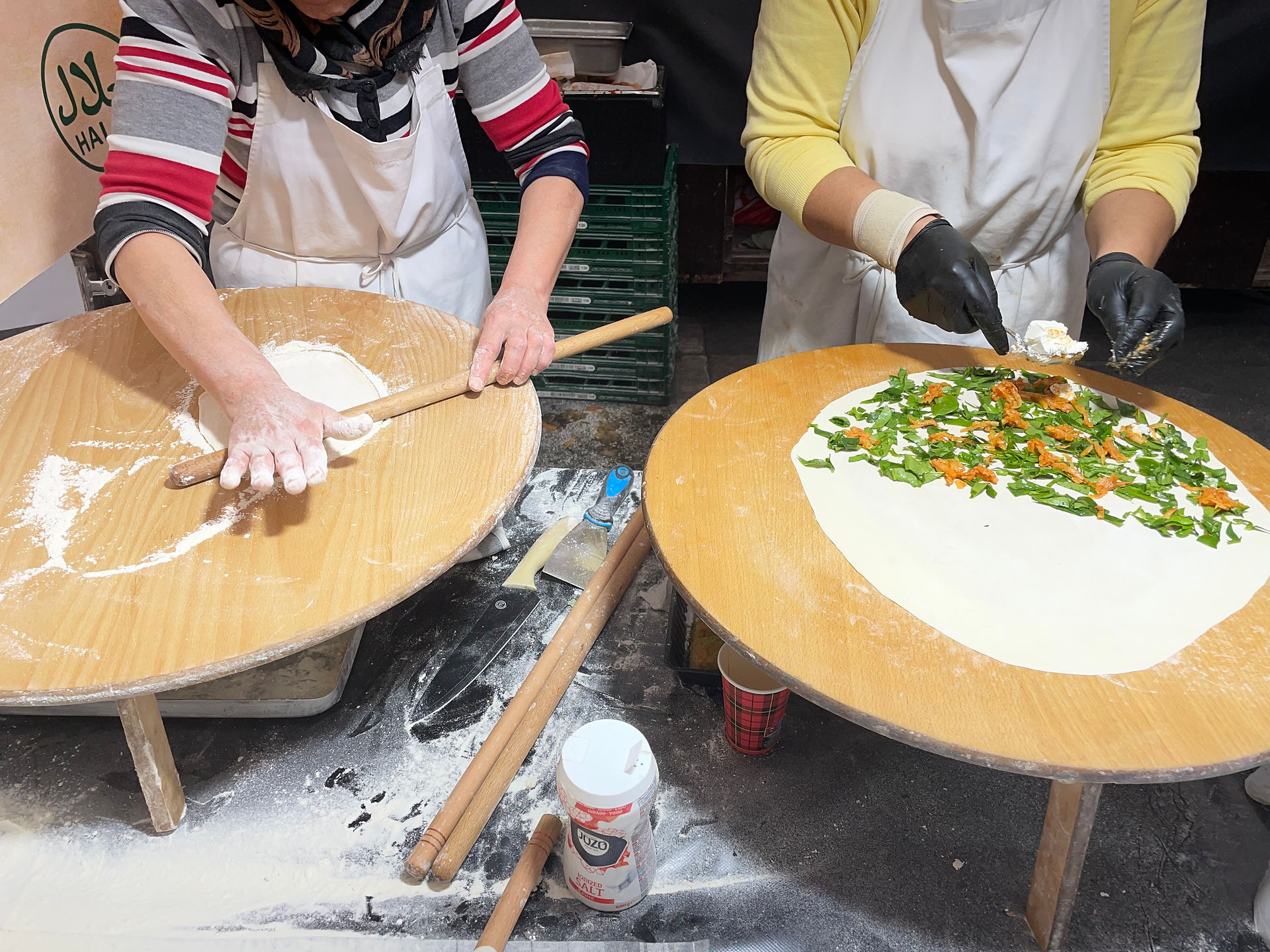 Albert Cuyo street food market amsterdam Antonio cucco fiore