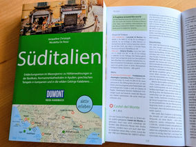 SUDITALIEN: the German guide to Italy’s South, featuring Puglia, Calabria and Basilicata — with a mention of “A Pugliese Around the World”