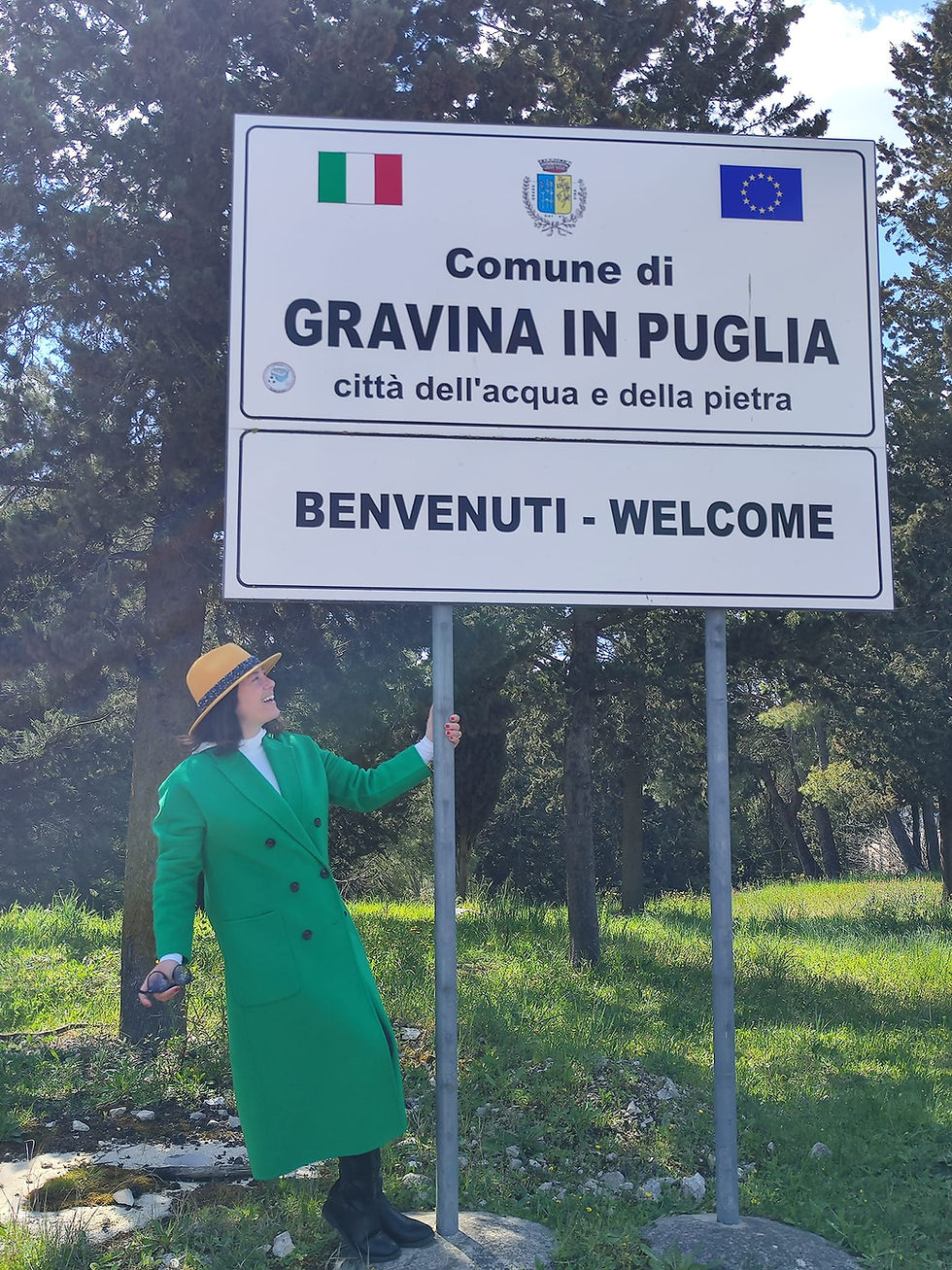 cosa fare gravina in puglia ponte acquedotto james bond 007