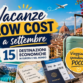 Looking for cheap places to travel in September? Discover 15 affordable destinations for beach holidays, city breaks, nightlife, culture and budget travel in Europe.