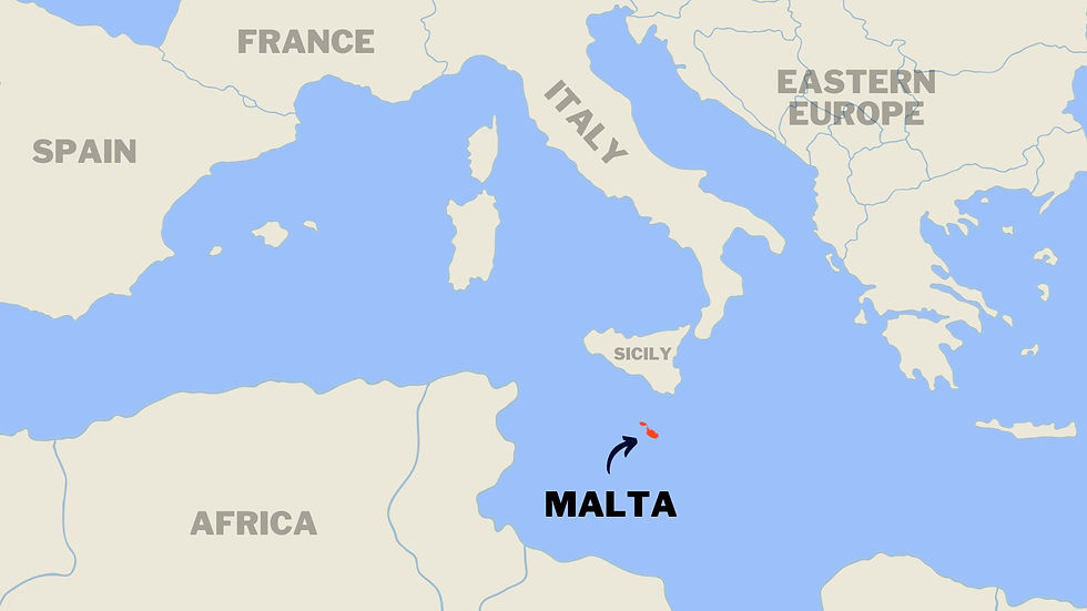 addio al nubilato a malta