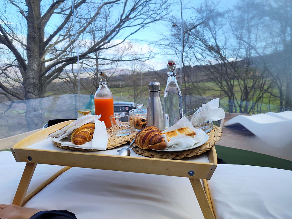 Bubble glamping Italia