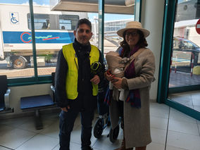 How to Request Special Assistance. A Real Guide When Flying with a Newborn: Special Assistance, Tips and Real Experience.