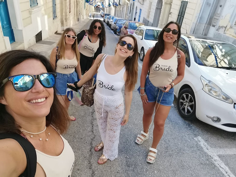 addio al nubilato a malta