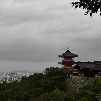 Tempio Kiyomizu- -dera manuela lenoci
