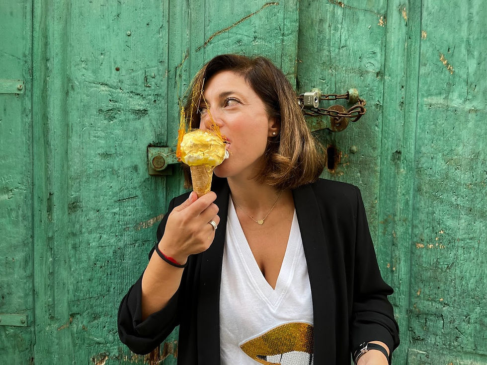 mokambo ice cream shop ruvo di puglia