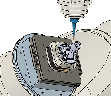 ETS Baja Diff Case Machine Sim